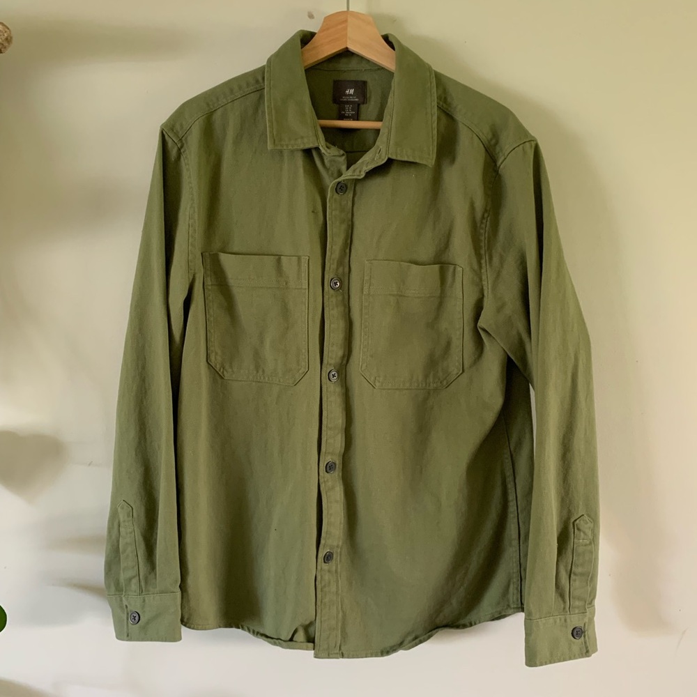 H&M Heavyweight Button Up